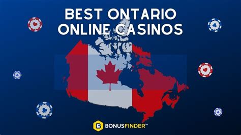 best online casinos Ontario